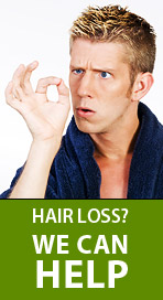 Perte de cheveux ? Nous pouvons vous aider 