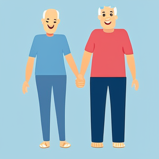 an-image-showing-a-happy-couple-holding-hands-with-a-background-of-cialis-and-viagra-pills-represe- an-image-showing-a-happy-couple-holding-hands-with-a-background-of-cialis-and-viagra-pills-represe-