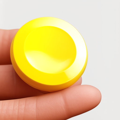 immagine di una pillola di Cialis e il suo imballaggio con una coppia felice sullo sfondo