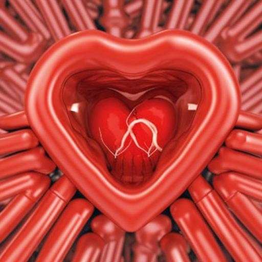 un'immagine che rappresenta la connessione tra malattie cardiovascolari e impotenza