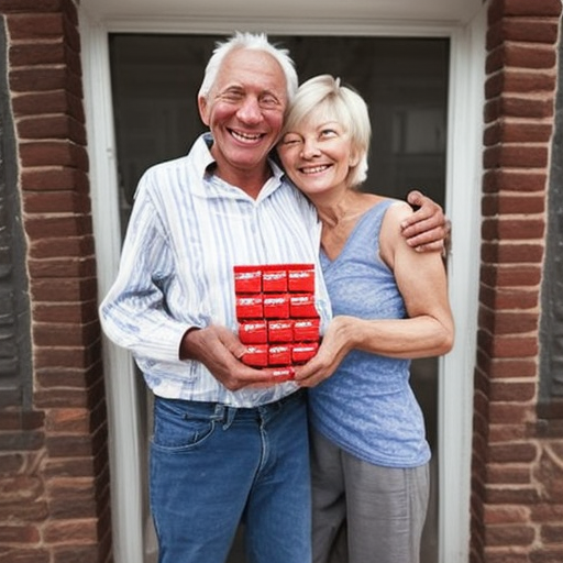 a-photo-of-a-happy-older-man-holding-a-box-of-viagra-pills-while-standing-next-to-his-smiling-wife-